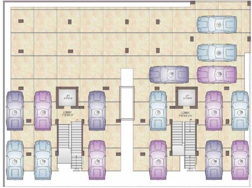 Images for Cluster Plan of Aashish Om Shanti Ganga