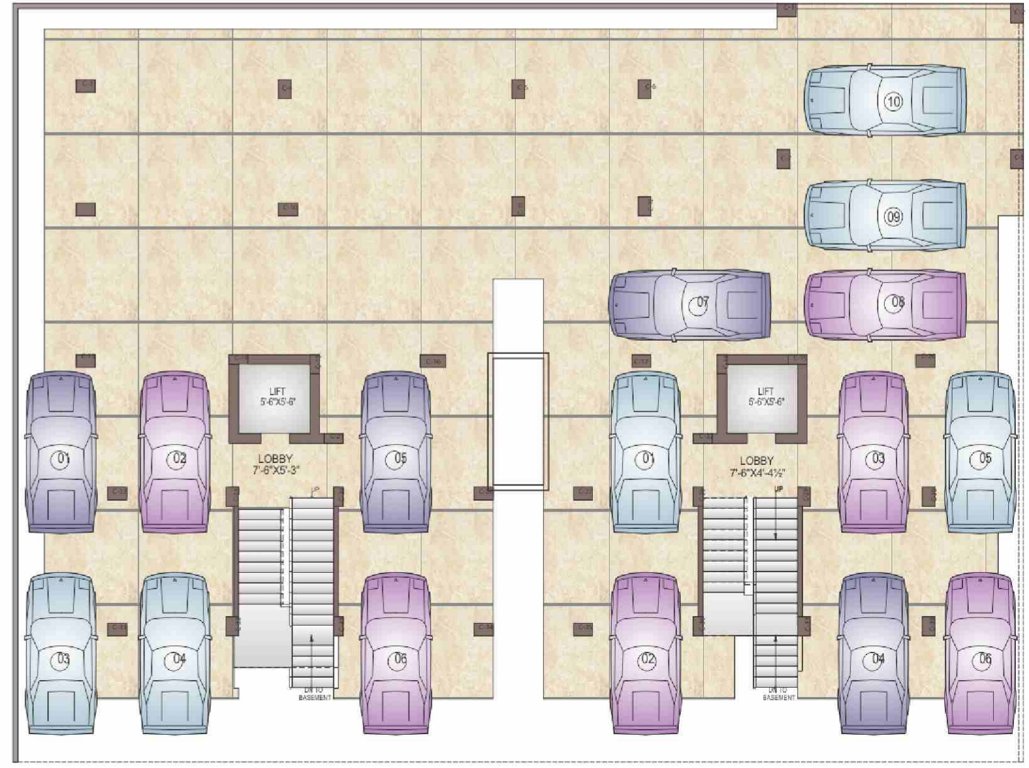 Images for Cluster Plan of Aashish Om Shanti Ganga