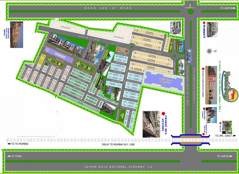 Images for Layout Plan of AJD Residency