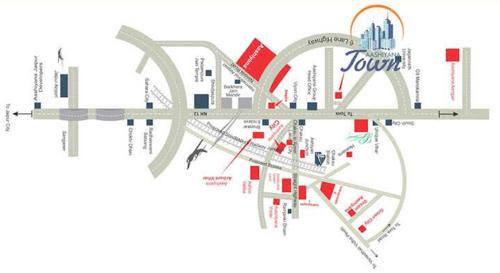 town Location Plan