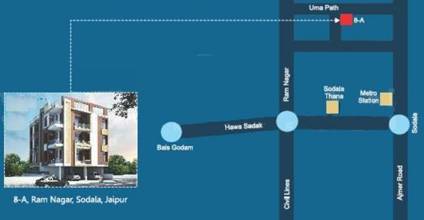 Images for Location Plan of Aashish Group RD Enclave