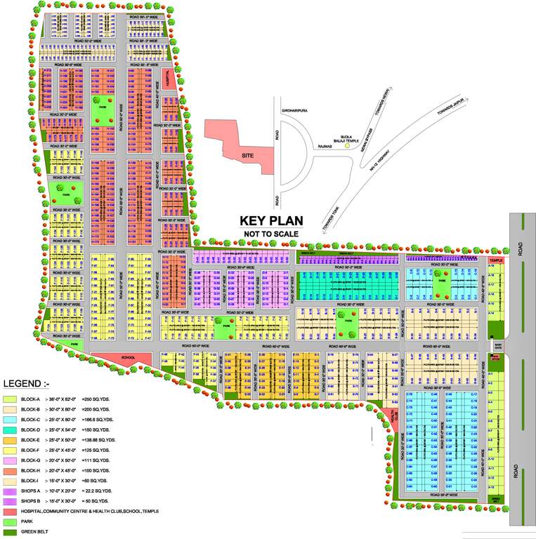 Images for Layout Plan of Anand Sai Hills