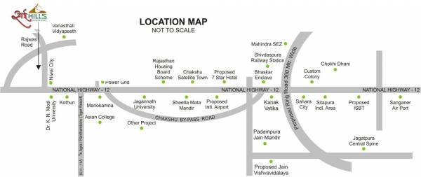Images for Location Plan of Anand Sai Hills