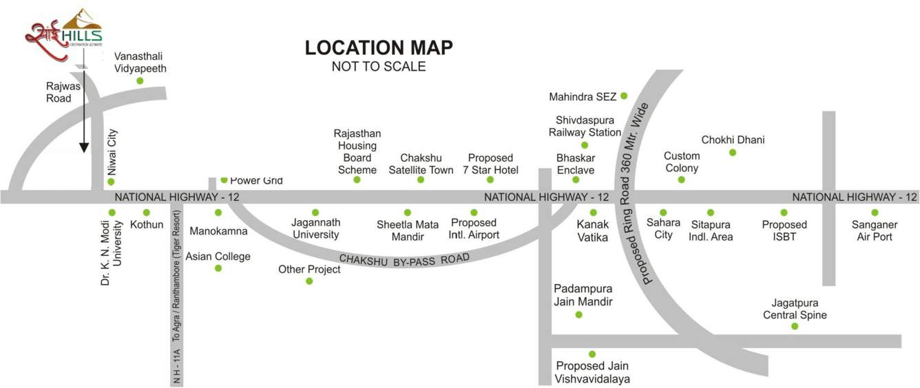 Images for Location Plan of Anand Sai Hills