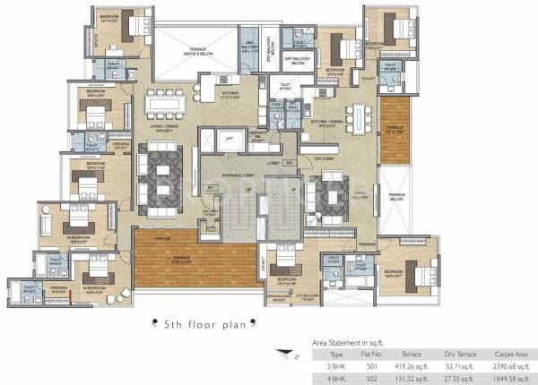 Images for Cluster Plan of Paranjape Punarvasu
