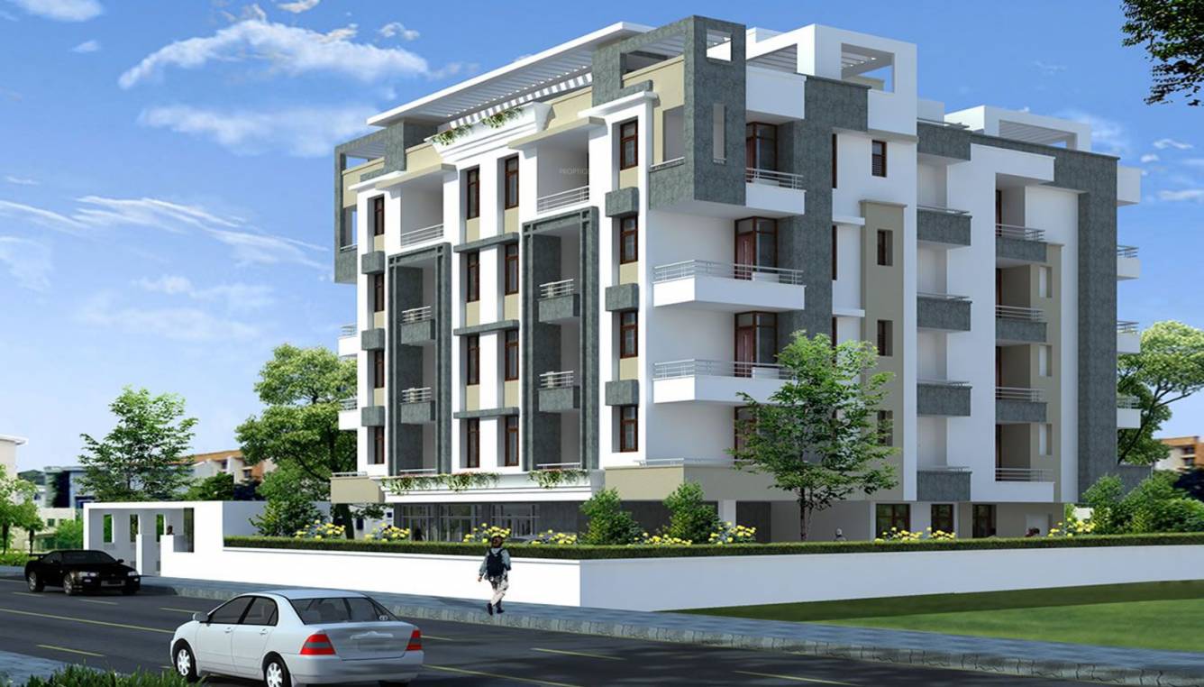 Images for Elevation of Sanrachna Swroop Enclave
