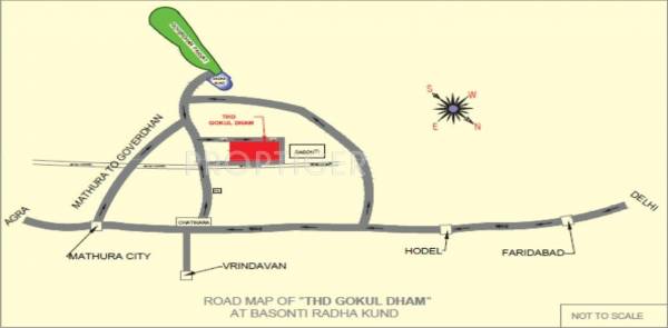 Images for Location Plan of Trehan Home Developers Gokul Dham Images for Location Plan of Trehan Home Developers Gokul Dham