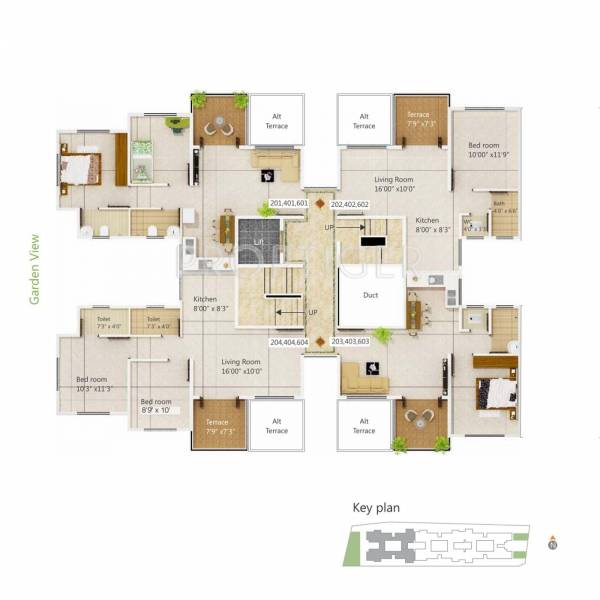 Images for Cluster Plan of Arun Park