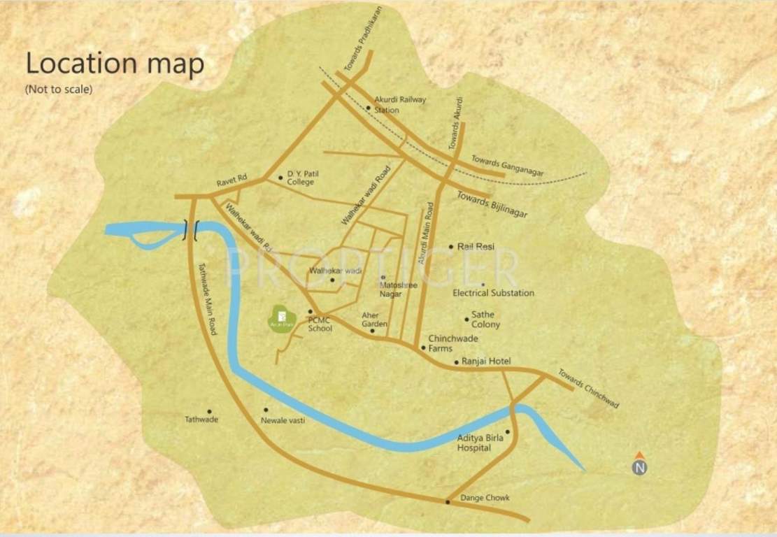  park Images for Location Plan of Arun Park