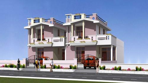 Images for Elevation of Mojika Govind Villa
