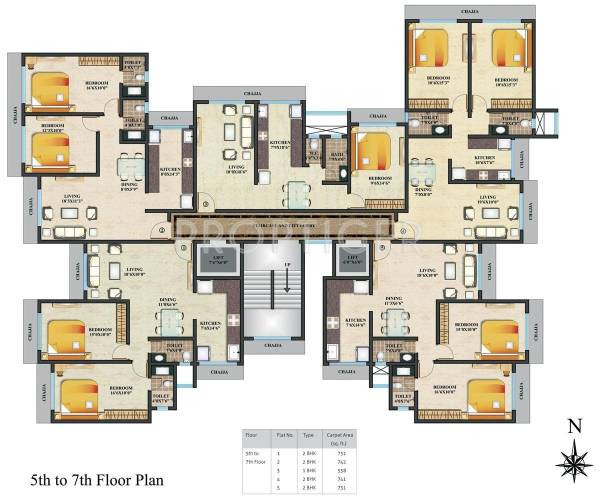 Images for Cluster Plan of Paranjape Geetanjali