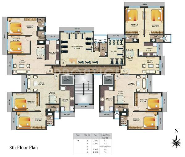 Images for Cluster Plan of Paranjape Geetanjali