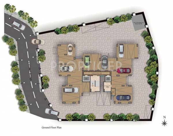 Images for Layout Plan of Paranjape Geetanjali
