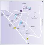 Images for Location Plan of Arun Celesta Neo Images for Location Plan of Arun Celesta Neo