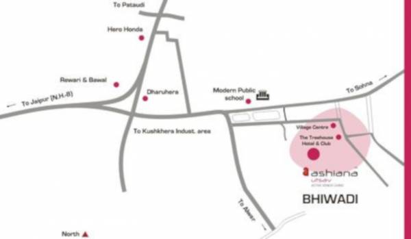  utsav-care-homes Location Plan