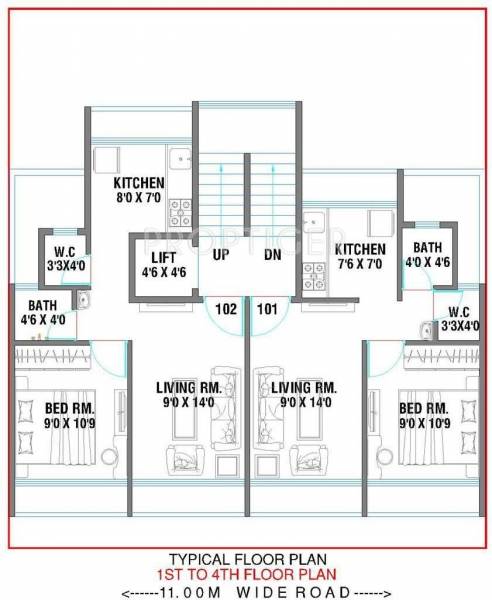 Images for Cluster Plan of Hemrajani Constructions Om Venice Images for Cluster Plan of Hemrajani Constructions Om Venice