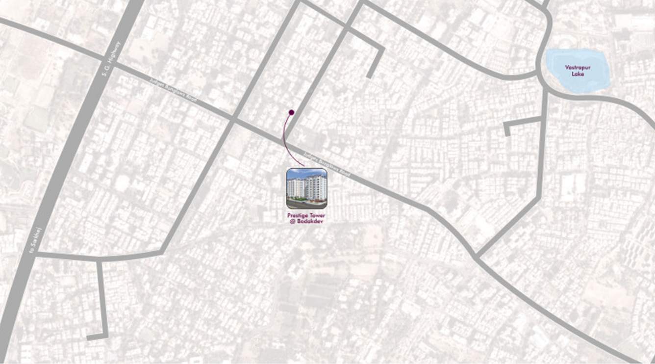  prestige tower Images for Location Plan of Sheladia Prestige Tower