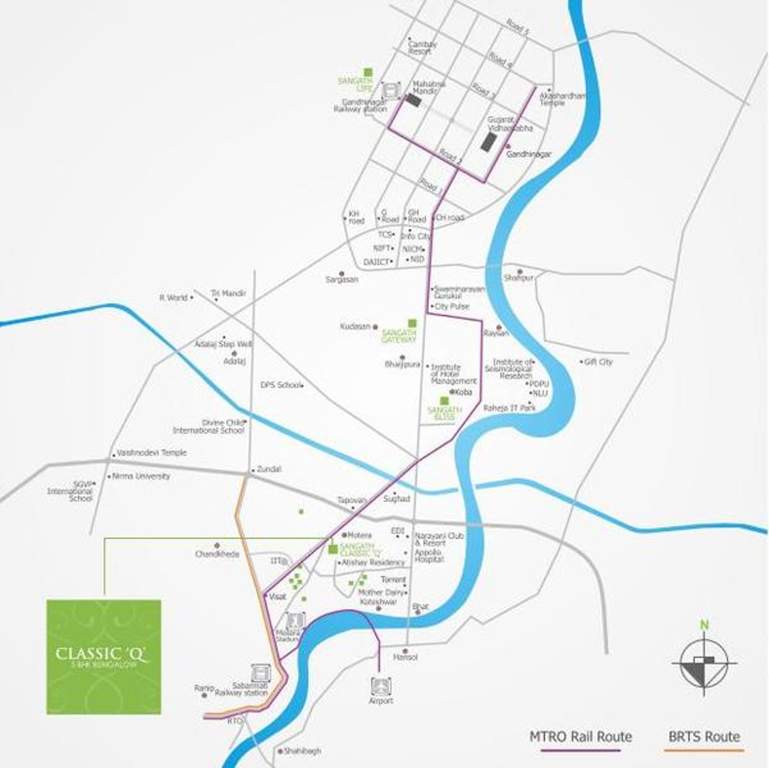  classicq Images for Location Plan of Sangath Classicq