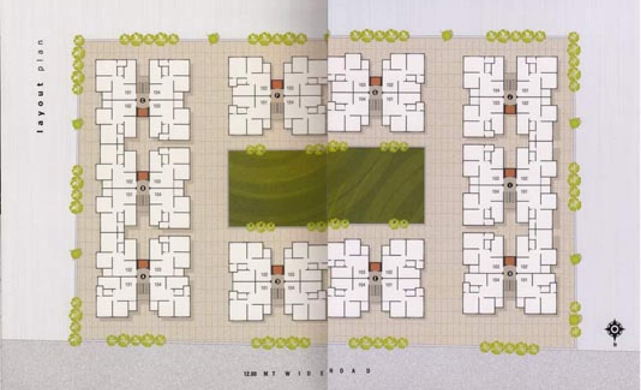  ishan silver Layout Plan