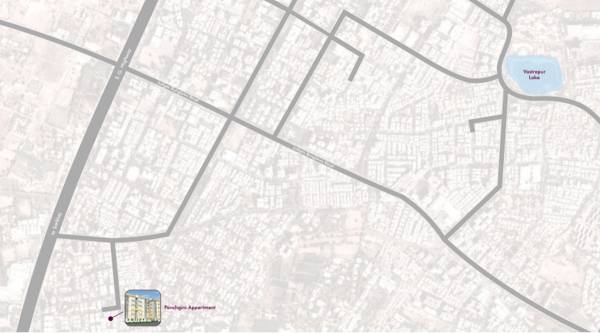 Images for Location Plan of Sheladia Panchgini Appartment