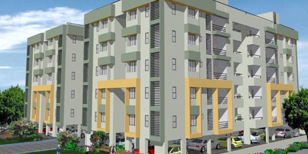 Images for Elevation of Sheladia Panchgini Appartment