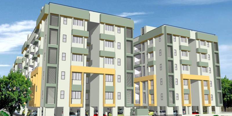 Images for Elevation of Sheladia Panchgini Appartment