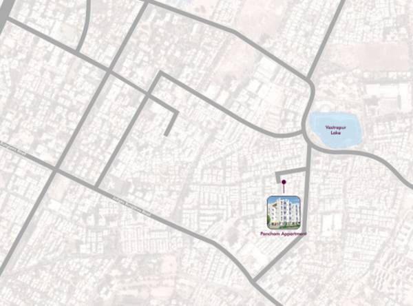 Images for Location Plan of Sheladia Pancham Apartments