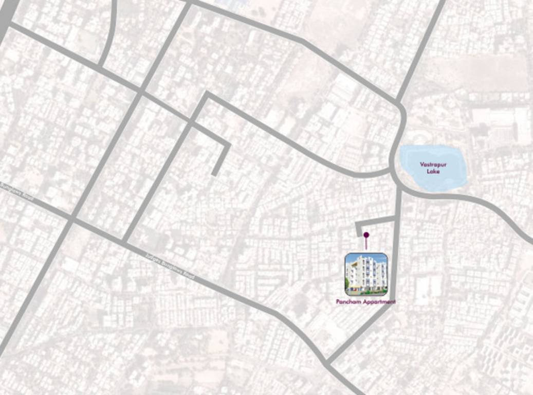 Images for Location Plan of Sheladia Pancham Apartments