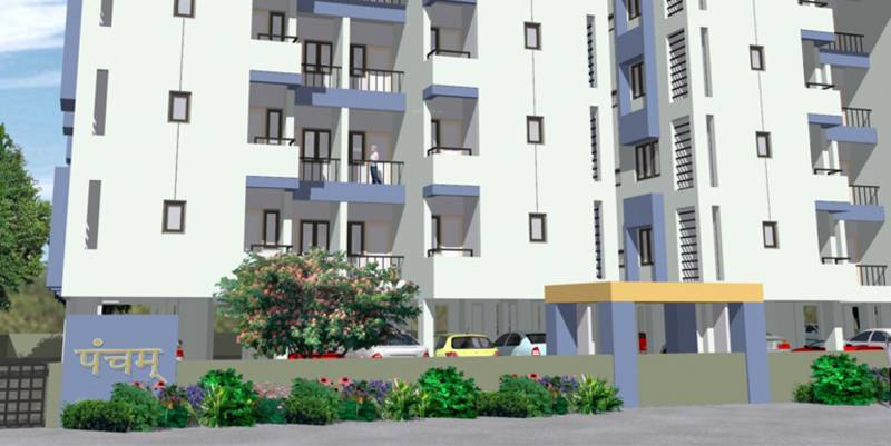 Images for Elevation of Sheladia Pancham Apartments