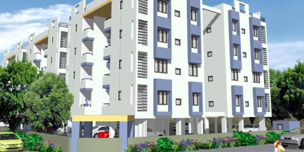 Images for Elevation of Sheladia Pancham Apartments