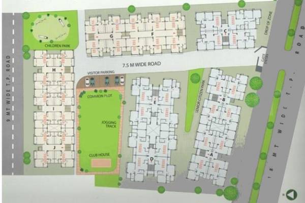  bhagwat-greens Layout Plan
