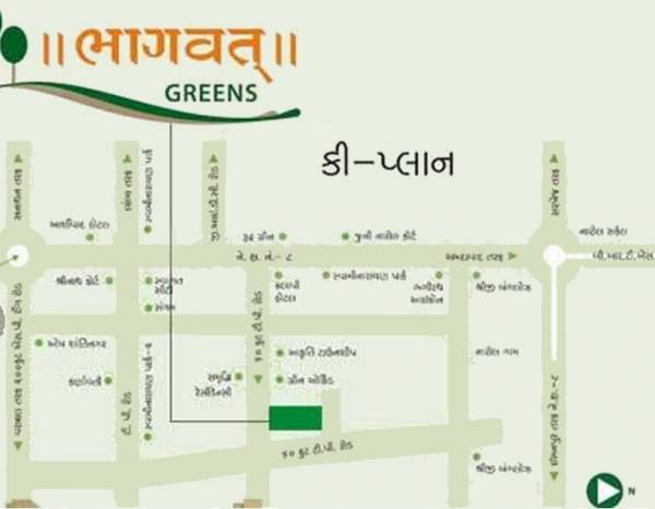  bhagwat-greens Location Plan