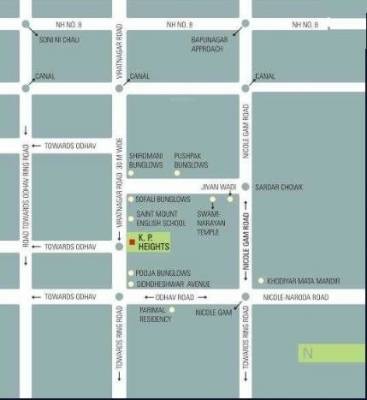  heights Location Plan