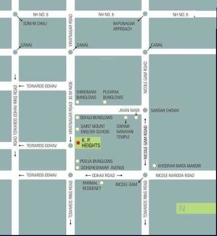  heights Location Plan