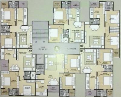 Images for Cluster Plan of Shlok Sharnam Paradise