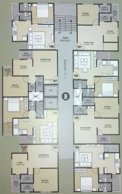 Images for Cluster Plan of Shlok Sharnam Paradise