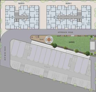 Images for Cluster Plan of Shivalik Kahan