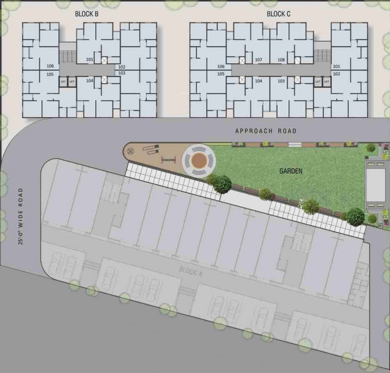 Images for Cluster Plan of Shivalik Kahan