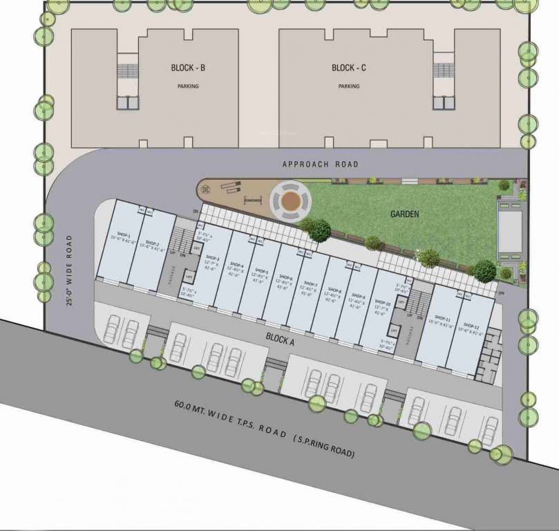 Images for Layout Plan of Shivalik Kahan