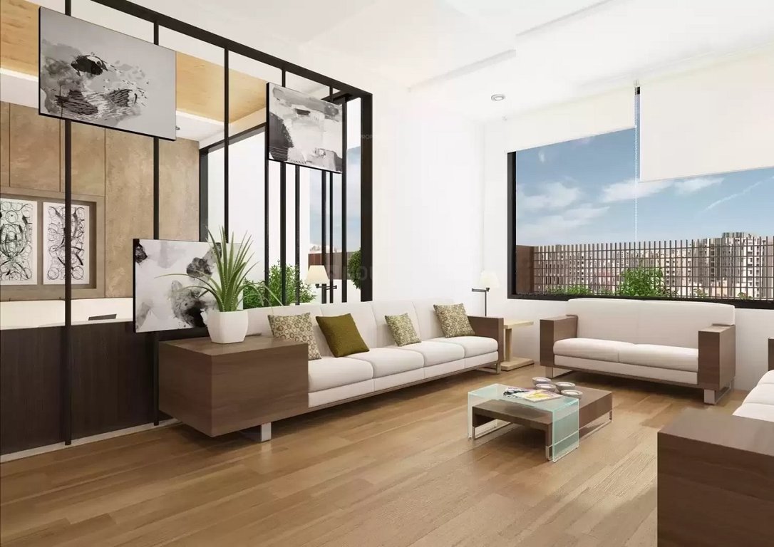  v10 residences Living Area