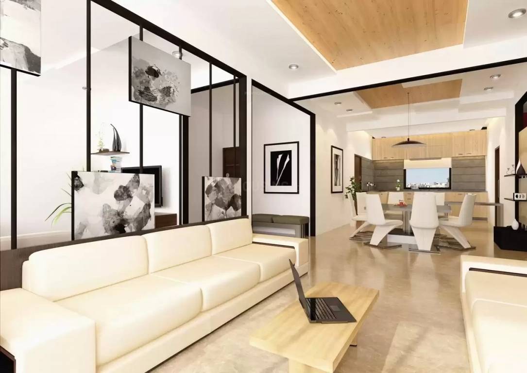 v10 residences Living Area