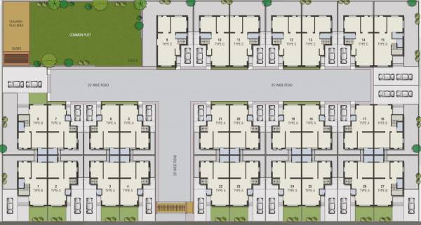  sapphire Layout Plan