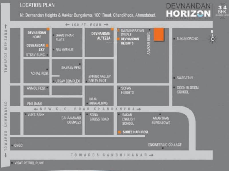 Images for Location Plan of Devnandan Horizon