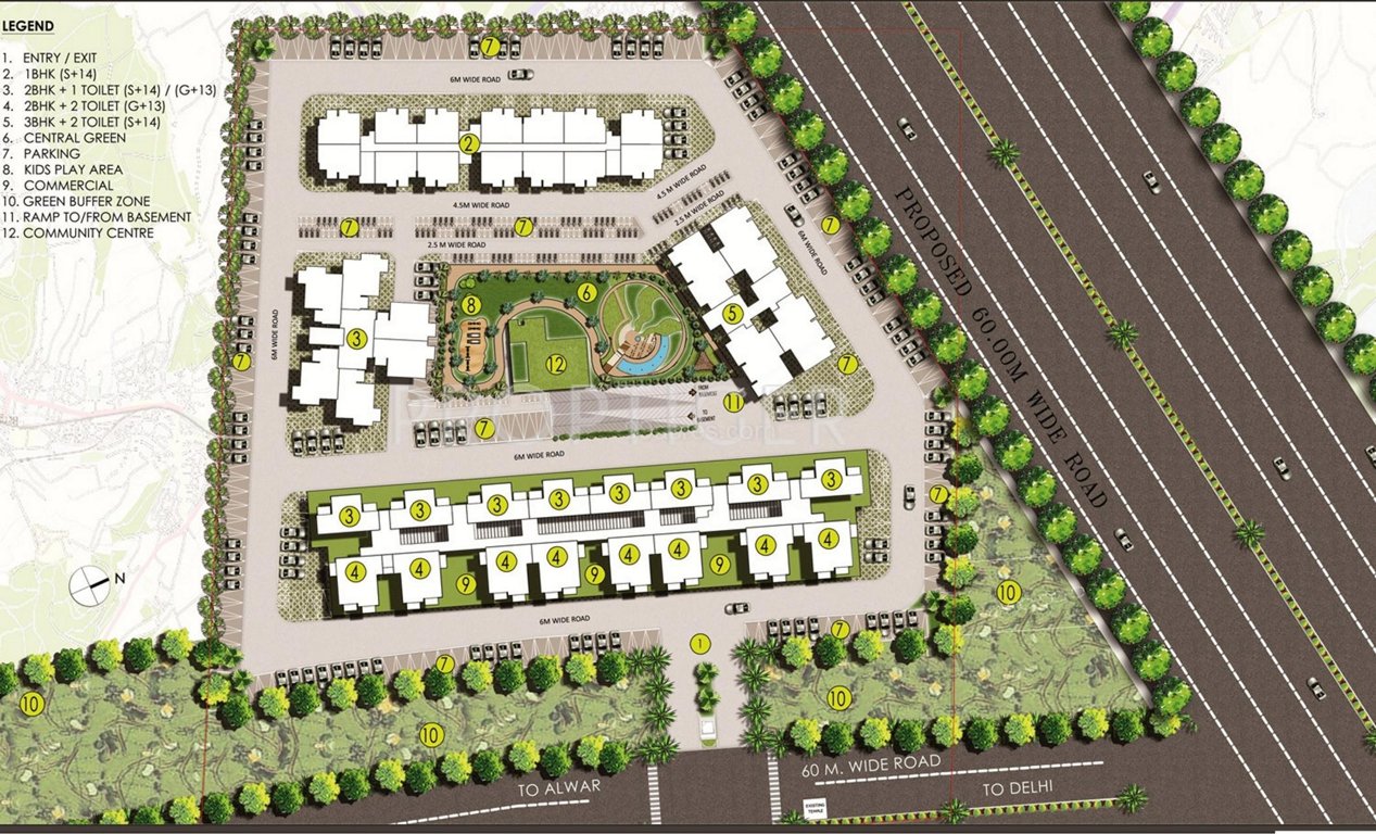 city phase 2 Images for Layout Plan of Krish City Phase 2
