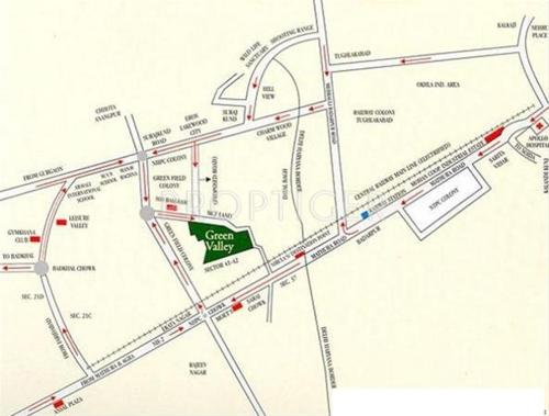 Images for Location Plan of RPS Green Valley Images for Location Plan of RPS Green Valley