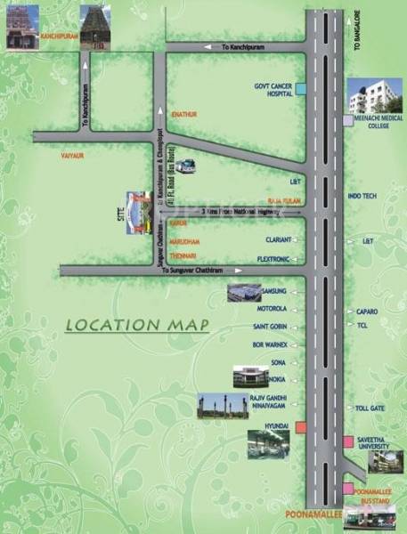 Images for Location Plan of SB SB Nagar Plots