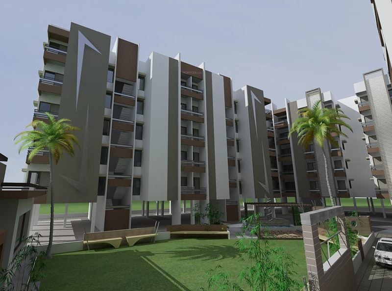  krish residency 2 Elevation