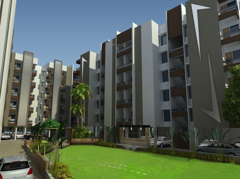  krish residency 2 Elevation