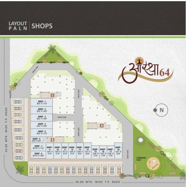  aastha-64 Master Plan