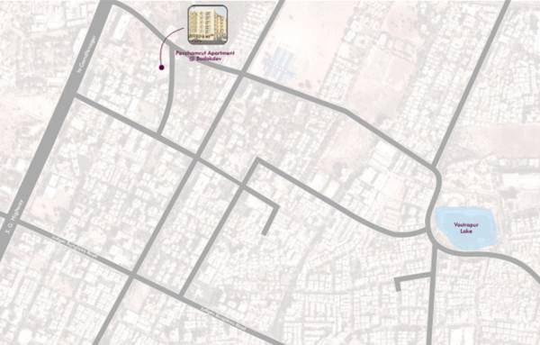 Images for Location Plan of Sheladia Pachamrut Apartments